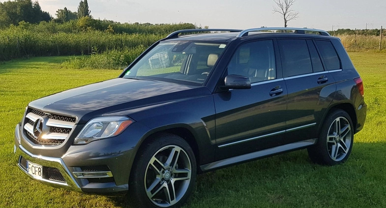 Mercedes-Benz GLK cena 85000 przebieg: 161873, rok produkcji 2015 z Gorlice małe 154